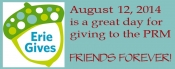 Tuesday, August 12th, 2014 will be a great day for giving!